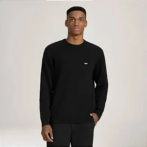 SUÉTER LEVI'S MASC CLASSIC PRETO 0002E0001