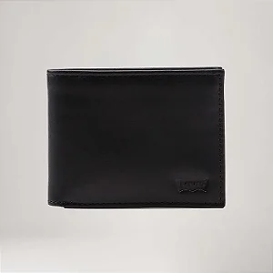 CARTEIRA LEVI´S CLASSICS HUNTE PRETO 375410283