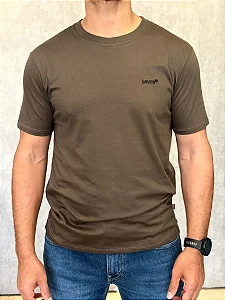 CAMISETA LEVI´S NON GRAPHIC TEE MARROM LB0020268