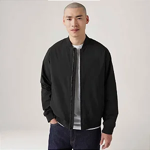 JAQUETA LEVI'S BAY BOMBER PRETA 001K30000