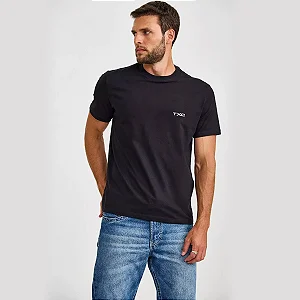 CAMISETA TXC REGULAR ESTAMPADA PRETO 192933