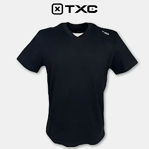 CAMISETA TXC MASC REGULAR MALHA VISCOSE PRETA 193004