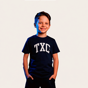 CAMISETA TXC INFANTIL CUSTOM MC ESTAMPADO MARINHO 19737I