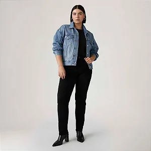 CALÇA LEVI'S FEMININA 724 HIGH RISE SLIM STRAIGHT 188830321