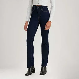 CALÇA LEVI'S FEMININA 725 HIGH RISE BOOTCUT ESCURA 187590050