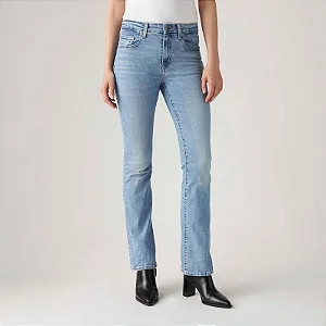 CALÇA LEVI'S FEMININA 725 HIGH RISE BOOTCUT CLARA 187590116