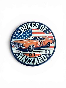 PLACA DECORATIVA DUKES OF HAZZARD