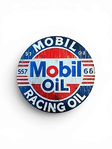 PLACA DECORATIVA MOBIL OIL