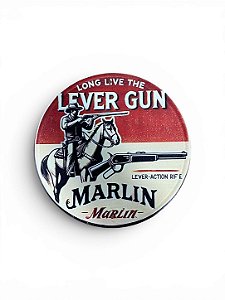 PLACA DECORATIVA LEVER GUN