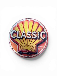 PLACA DECORATIVA CLASSIC