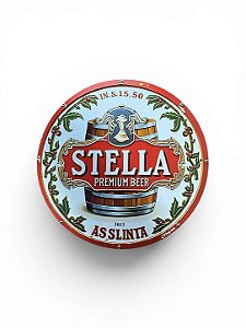 PLACA DECORATIVA STELLA BEER