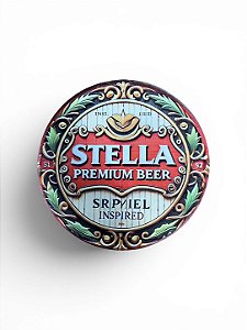 PLACA DECORATIVA STELLA BEER SRP/IEL