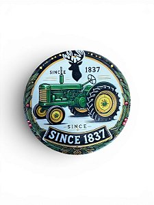 PLACA DECORATIVA JOHN DEERE SINCE 1837