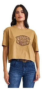 CROPPED TXC OVERSIZED MARROM CLARO 51412