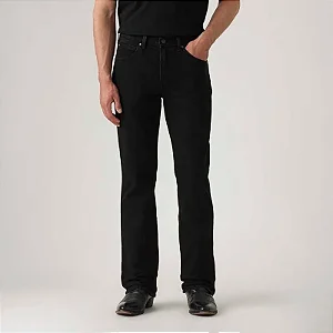 CALÇA LEVI'S 537 WESTERN BOOTCUT PRETA 000XI0024
