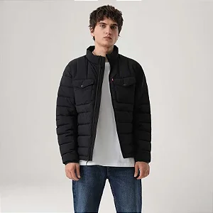 JAQUETA LEVI'S PACKBLE PUFFER PRETA 594910559