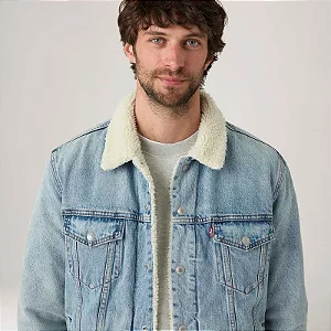 JAQUETA LEVI'S JEANS TRUCKER TYPE III 163650272