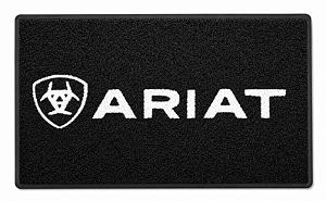 CARPETE DE BORRACHA PRETO ARIAT 1.35X80CM
