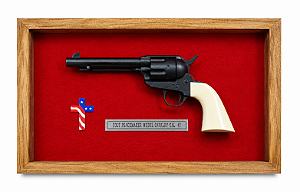 REPLICA COLT PEACEMAKER 4" MODEL. CAVALLARY CAB/AREIA