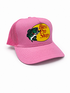 BONE BASS PRO SHOPS ROSA CLARO ESTAMPADO