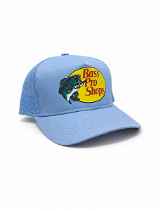 BONE BASS PRO SHOPS AZUL CLARO ESTAMPADO