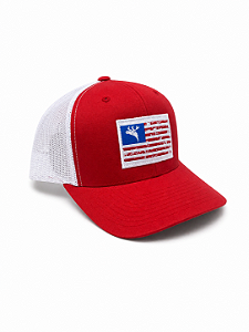 BONE IMPORTADO BILLINGS VERMELHO EUA/BRANCO