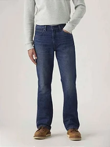 CALÇA LEVI'S 537 WESTERN BOOTCUT LAVAGEM MEDIA 000XI0023