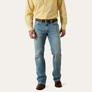 CALÇA ARIAT M4 RELAXED BOOT CUT 10072948 DENIM WASH: KAYNE