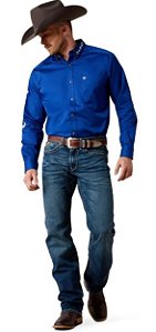 CALÇA ARIAT M2 RELAXED BOOT CUT 10032060 DENIM WASH: SUMMIT