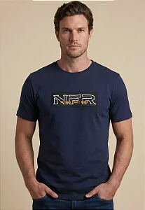 CAMISETA NFR MASC NATIONAL FINALS RODEO AZUL MARINHO CMS1286