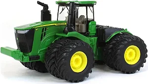 JOHN DEERE 9R 540 NARROW TRACK REPLICA EM MINIATURA NA ESCALA 1:64
