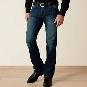 CALÇA ARIAT M7 LEGACY STRAIGHT LEG 10026041 WASH:FREMONT
