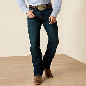 CALÇA ARIAT M4 LEGACY RELAXED BOOT CUT 10008402 WASH:ROADHOUSE