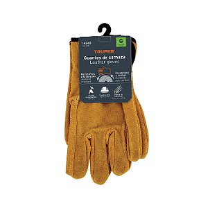 LUVA TRUPER GUANTES DE CARNAZA 14240 GU-241