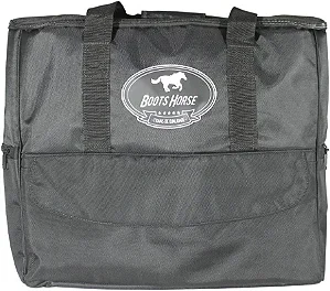 BOOTS HORSE BOLSA LAÇO QUADRADO PRETO 935