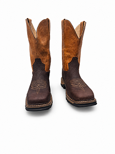 BOTA JACOMO CABEÇA CAFÉ/FOSSIL MOSTARDA 30001 WEB