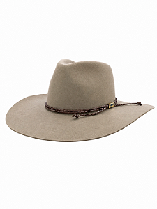 CHAPEU PRALANA 5X CAMPO TRANÇA ABA/10 CASTOR 19046