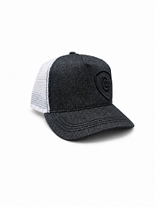 BONE COPENHAGEM CINZA/ BRANCO BORDADO 46001