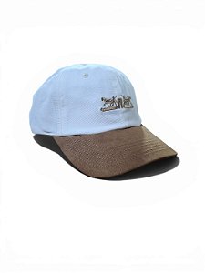 BONE LEVI'S STRAUSS CAP BRANCO/MARROM LBA001329