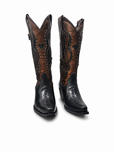 BOTA VIMAR MUSGO METALICO/ PRETO 10274