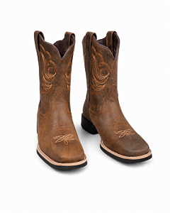 BOTA BULLS HORSE FOSSIL CASTANHO 53008