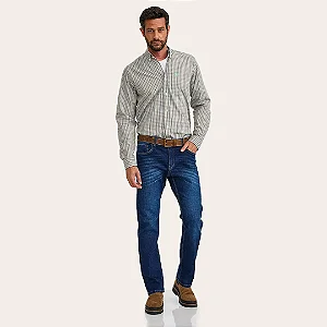 CAMISA TXC MASC REGULAR TRICOLINE XADREZ 29497L