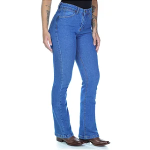 CALÇA WRANGLER FEM WESTERN BOOT CUT 20MD8DS60