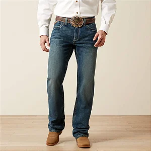 CALÇA ARIAT M4 RELAXED BOOT CUT GULCH 10012136