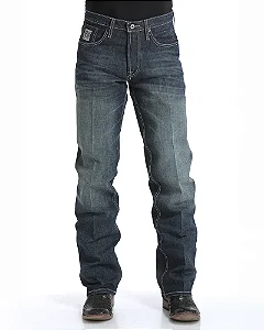 CALÇA CINCH WHITE LABEL ESCURA MB92834019