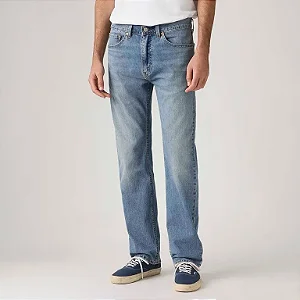CALÇA LEVI'S MASC 505 REGULAR STRETCH LAVAGEM MEDIA 005053280