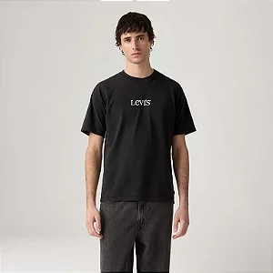 CAMISETA LEVI'S MASC VINTAGE GRAPHIC PRETA LB0013360