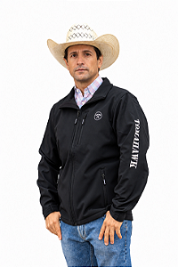 JAQUETA TOMAHAWK MASC LIGHT PRETO
