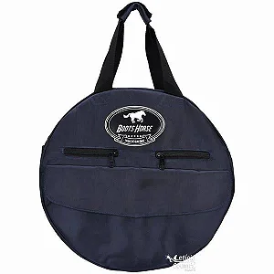 BOOTS HORSE BOLSA LAÇO DUAS REPARTIÇÃO PRETO 921