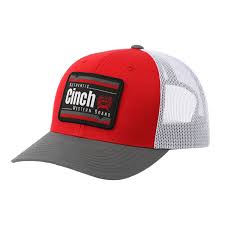 BONE CINCH VERMELHO IMPORTADO MCC0660649
